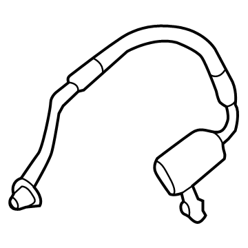 Nissan 92490-6WK0A Hose Flexible, High