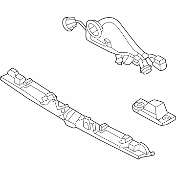 Hyundai 92409-CW140 LAMP ASSY-CENTER GARNISH