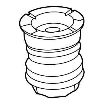 Ford LX6Z-18198-A BEARING - FRONT SUSPENSION STR