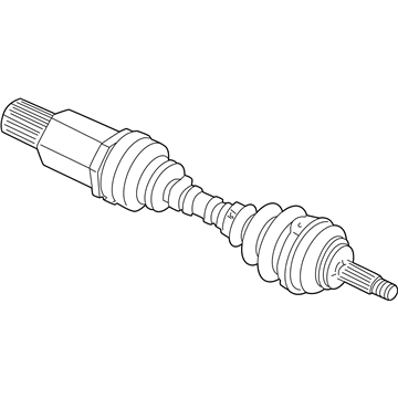 Mopar 4668956AE Axle Half Shaft