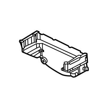 Mopar 53021491AA Cover-Dust Structural