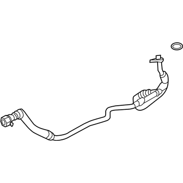 BMW 17-22-7-583-183 Oil Cooling Pipe Inlet