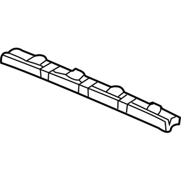 Honda 66118-S2X-300ZZ Stiffener, RR. Bumper Face