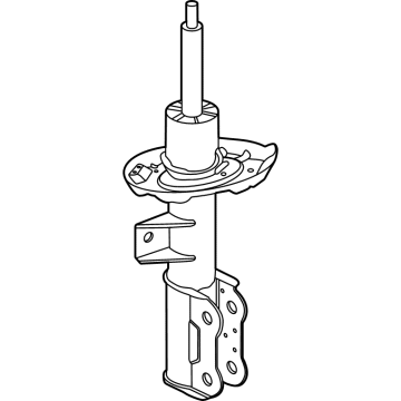 Hyundai 54650-L5040 STRUT Assembly-FR, LH