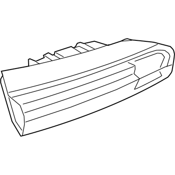 BMW 63-21-7-433-800 Rear Light In Trunk Lid, Right