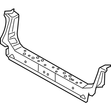 BMW 41-00-7-955-511 CROSS MEMBER, TRUNK FLOOR, F