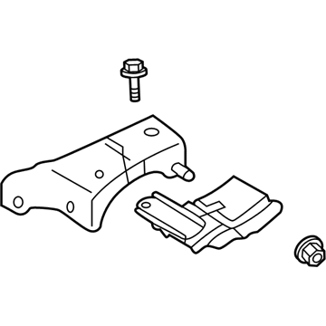 Kia 289632B800 Stay-Exhaust MANIFOL