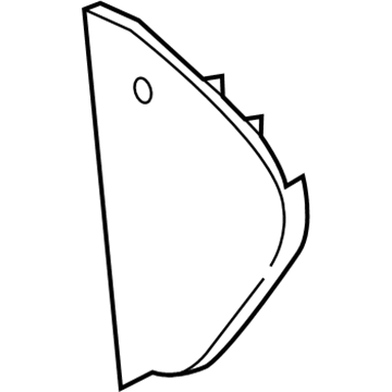 GM 84035578 Side Cover