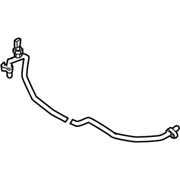 BMW 64-53-6-909-237 Dryer-Expansion Valve Pipe