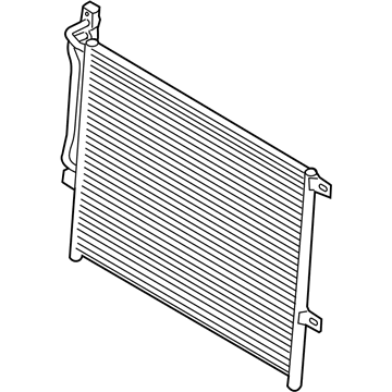 BMW 64-53-6-914-033 Condenser, Air Conditioning