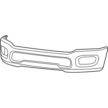 Mopar 6QB371PXAB Front Bumper Cover