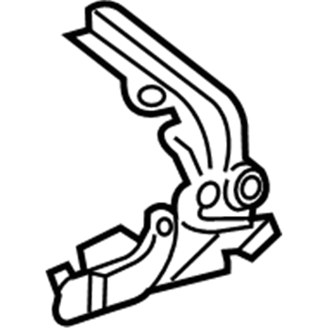 Toyota 53410-06370 Hinge