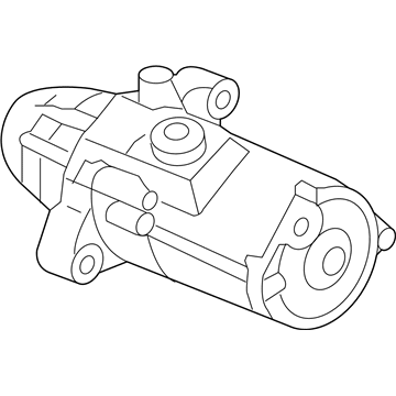 Honda 31200-RTW-004 Starter Motor Assembly (Sm-71014) (Mitsuba)