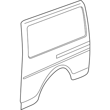 GM 15025822 Side Panel