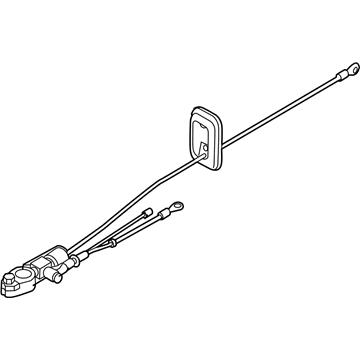 BMW 61-12-3-413-402 Plus Pole Battery Cable