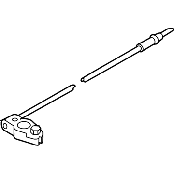 BMW 61-12-3-412-336 Negative Battery Cable