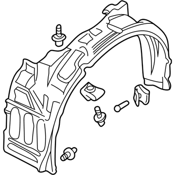 Mopar MR990646 Shield-Splash