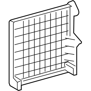 Toyota 87174-02040 Air Guide