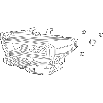 Toyota 81110-04300 Composite Assembly