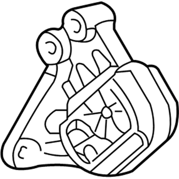 Mopar 52021163AA Bracket-Engine Mount