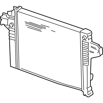 Mopar 52080123AC Engine Cooling Radiator