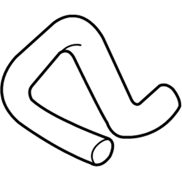 Mopar 52079706AB Hose-Radiator Inlet