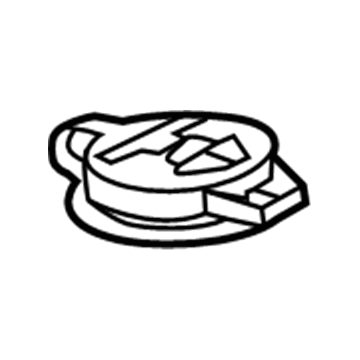 Mopar 4630249 Cap-Washer Reservoir