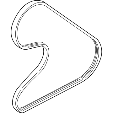 Mopar MD365263 Belt-Power Steering