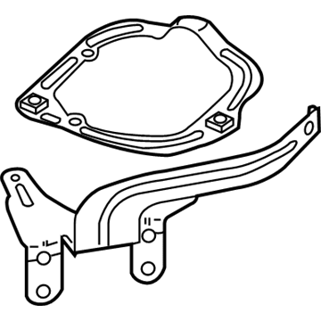 Nissan 26040-CB80A Bracket Assembly-Head Lamp, RH