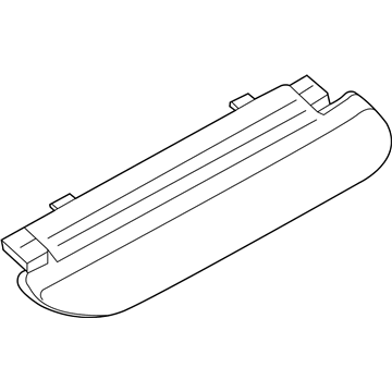 BMW 63-25-7-296-107 Third Stoplamp