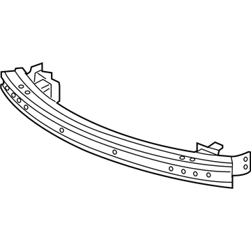 Honda 71130-TZ5-A00 Beam, FR. Bumper