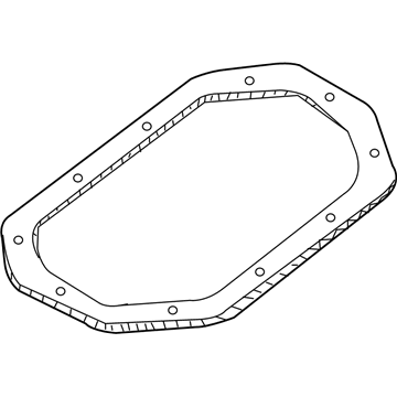 GM 96179241 Gasket, Front Differential Carrier Cover