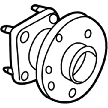 GM 7470617 Rear Wheel Bearing