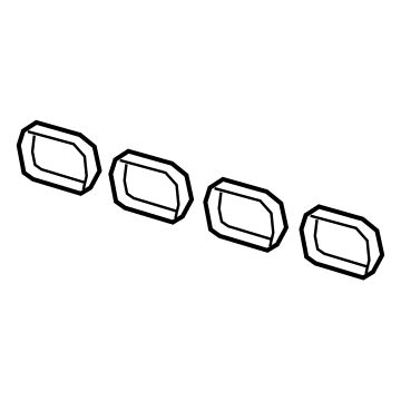 GM 12666814 Manifold Gasket