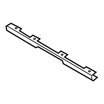 BMW 51-48-8-075-315 BRACKET, HEAT INSULATOR REAR