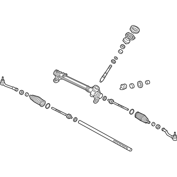 Kia 56500A8000 Gear Assembly-Steering