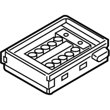 BMW 61-35-9-224-853 Rain And Light Sensor