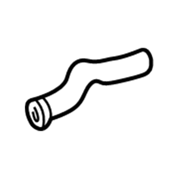 Acura 19506-PR7-A01 Hose, Rear Water (Lower) (White Painted)