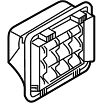 Hyundai 97530-G2000 Grille Assembly-Air Extractor, LH