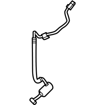 Lexus 88703-78050 HOSE SUB-ASSY, DISCH