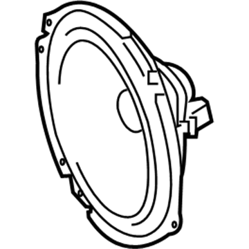 BMW 65-13-8-715-684 WOOFER