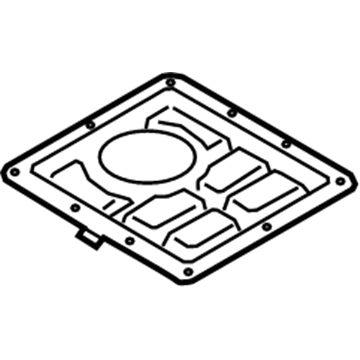 Kia 215113LTC0 Pan-Oil, Lower