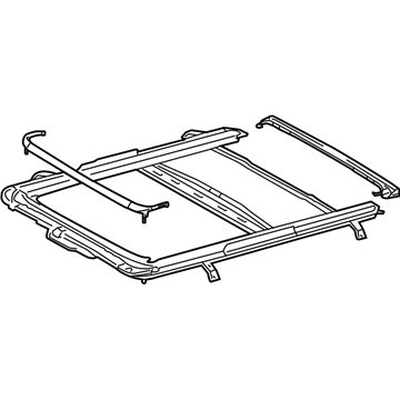 Lexus 63203-0E030 Housing Sub-Assy, Sliding Roof