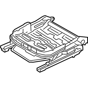 Hyundai 88500-H9510 Track Assembly-LH