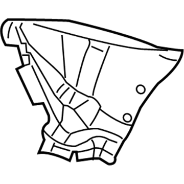 Mopar 55369388AA Panel-TAILLAMP Mounting