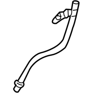 Nissan 11150-4S100 Guide-Oil Level Gauge