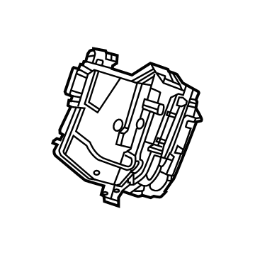 Mopar 68526613AC FRONT DOOR