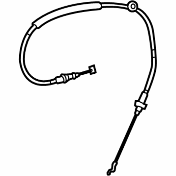 Mopar 68421063AB CABLE-OUTSIDE HANDLE TO LATCH