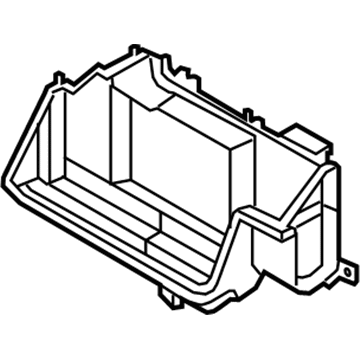 Hyundai 97137-2M000 Case-Heater & Evaporator, Lower