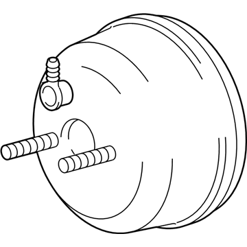 Mopar 68049853AA Booster-Power Brake